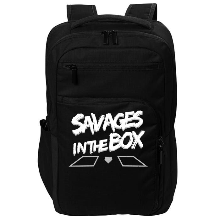 Savages in The Box New York baseball Impact Tech Backpack