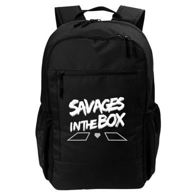 Savages in The Box New York baseball Backpack