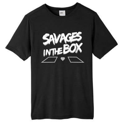 Savages in The Box New York baseball Tall Fusion ChromaSoft Performance T-Shirt