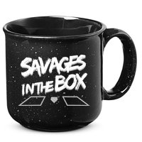 Savages in The Box New York baseball 15oz Campfire Ceramic Mug