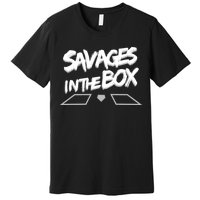 Savages in The Box New York baseball Premium T-Shirt