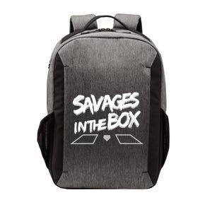 Savages in The Box New York baseball Vector Backpack