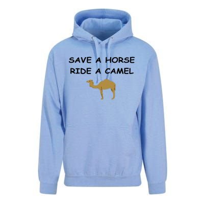 Save A Horse Ride A Camel Funny Unisex Surf Hoodie