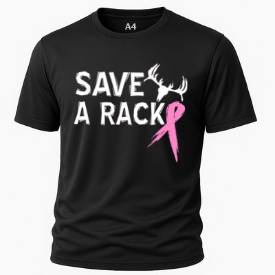 Save A Rack Breast Cancer Ribbon Performance Shirt