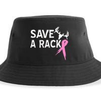 Save A Rack Breast Cancer Ribbon Sustainable Bucket Hat