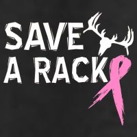 Save A Rack Breast Cancer Ribbon Adult Drive Performance Visor
