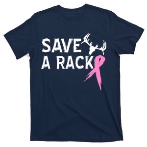 Save A Rack Breast Cancer Ribbon T-Shirt