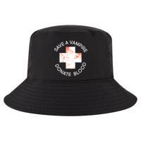 Save A Vampire Donate Blood Cool Comfort Performance Bucket Hat