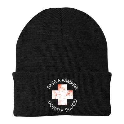 Save A Vampire Donate Blood Beanie
