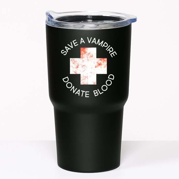 Save A Vampire Donate Blood Tumbler