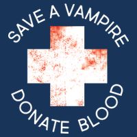 Save A Vampire Donate Blood Infant Baby Jersey Bodysuit