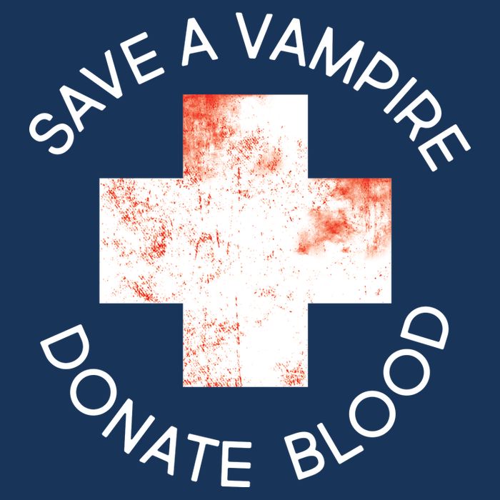 Save A Vampire Donate Blood Infant Baby Jersey Bodysuit