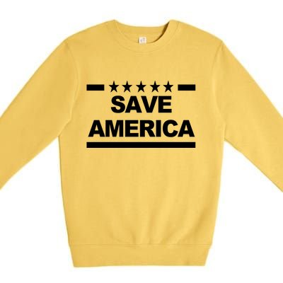 Save America Pro American Premium Crewneck Sweatshirt