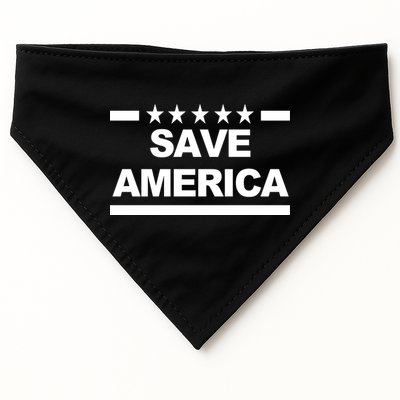 Save America Pro American USA-Made Doggie Bandana