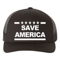 Save America Pro American Yupoong Adult 5-Panel Trucker Hat