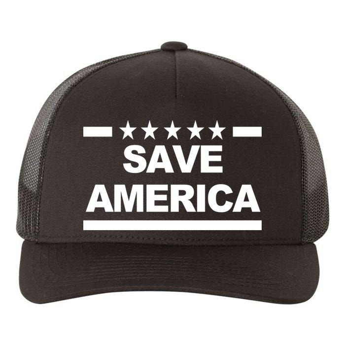 Save America Pro American Yupoong Adult 5-Panel Trucker Hat