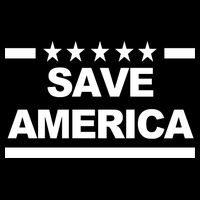 Save America Pro American Yupoong Adult 5-Panel Trucker Hat