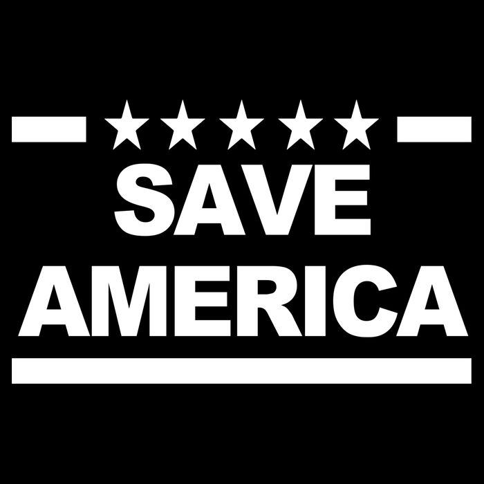 Save America Pro American Yupoong Adult 5-Panel Trucker Hat