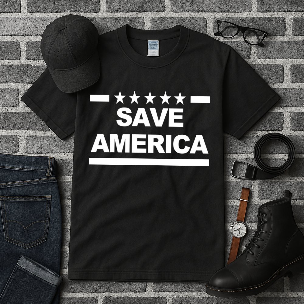 Save America Pro American Tall T-Shirt