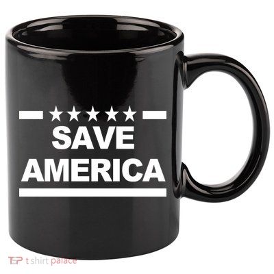 Save America Pro American 11oz C Handle Ceramic Mug