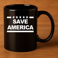 Save America Pro American 11oz C Handle Ceramic Mug