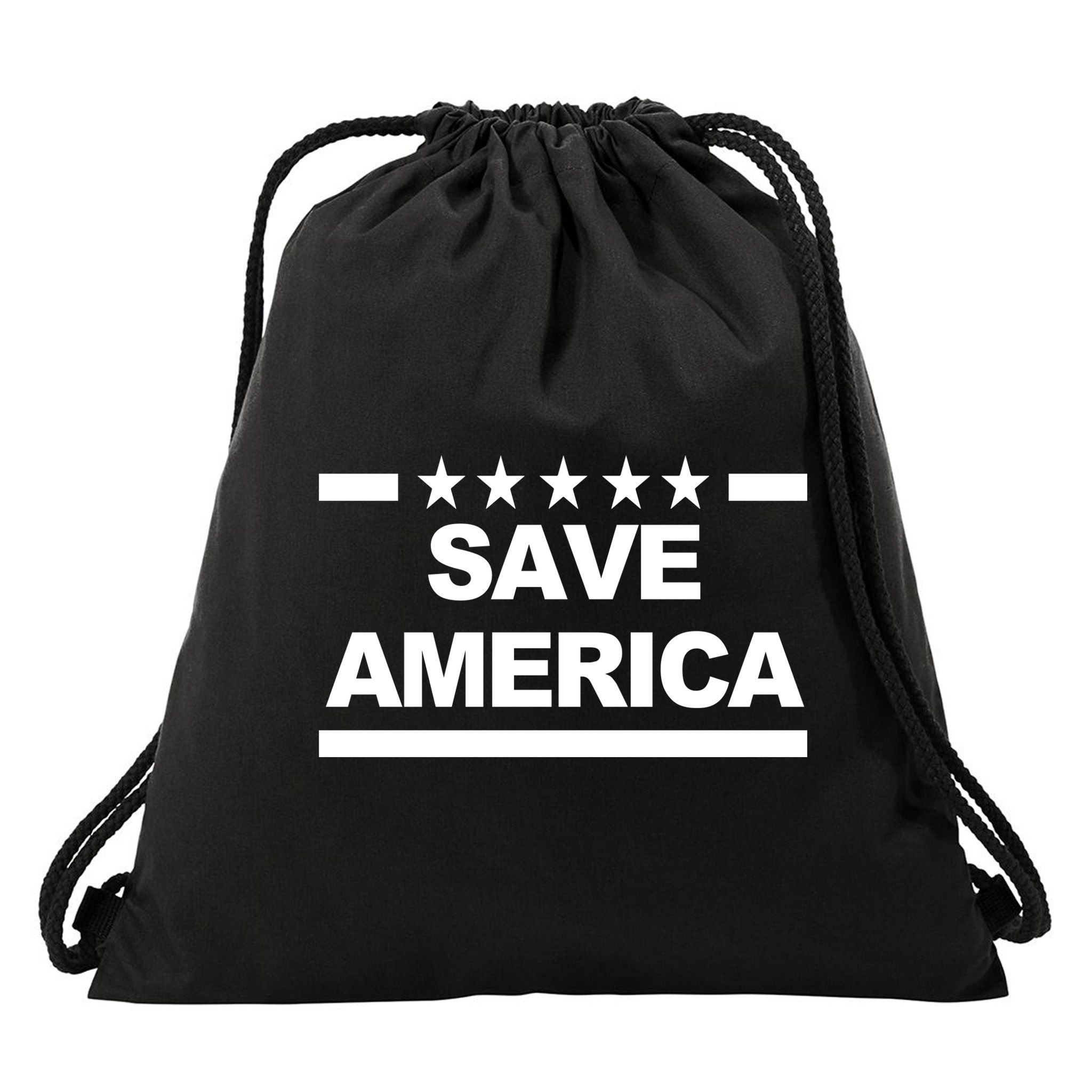 Save America Pro American Drawstring Bag