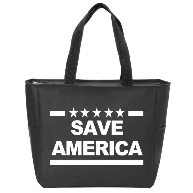 Save America Pro American Zip Tote Bag