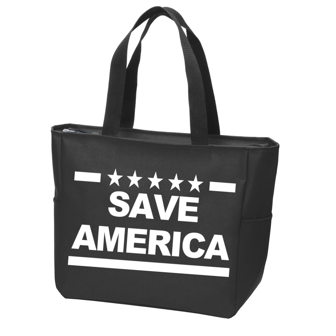 Save America Pro American Zip Tote Bag