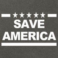 Save America Pro American Cotton Canvas Backpack