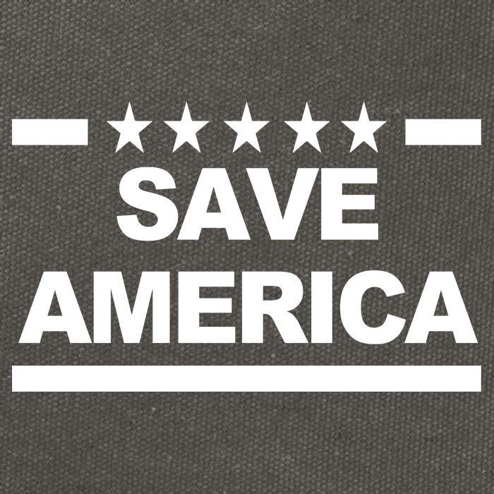 Save America Pro American Cotton Canvas Backpack