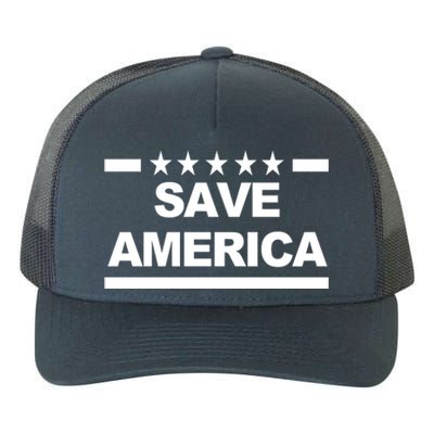 Save America Pro American Yupoong Adult 5-Panel Trucker Hat