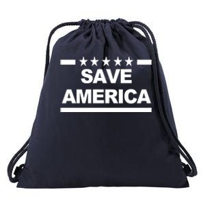 Save America Pro American Drawstring Bag