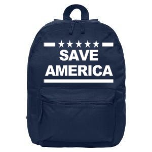 Save America Pro American 16 in Basic Backpack