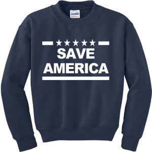 Save America Pro American Kids Sweatshirt