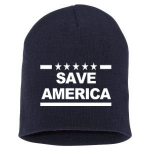 Save America Pro American Short Acrylic Beanie