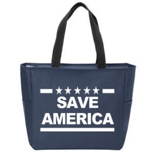 Save America Pro American Zip Tote Bag