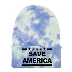 Save America Pro American Tie Dye 12in Knit Beanie