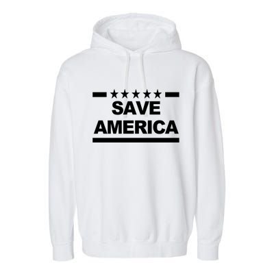 Save America Pro American Garment-Dyed Fleece Hoodie