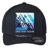 Save Our Ocean Flexfit Unipanel Trucker Cap