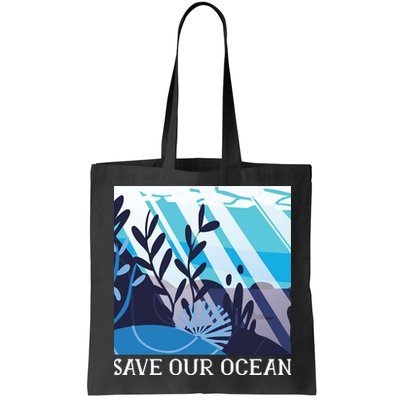 Save Our Ocean Bag