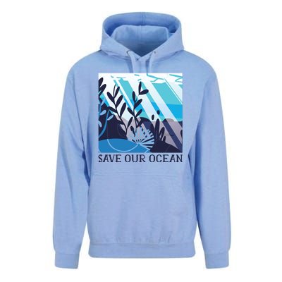 Save Our Ocean Unisex Surf Hoodie