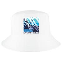 Save Our Ocean Cool Comfort Performance Bucket Hat