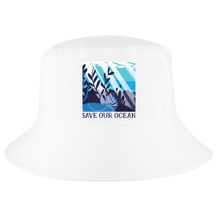 Save Our Ocean Cool Comfort Performance Bucket Hat