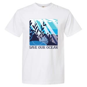 Save Our Ocean Garment-Dyed Heavyweight T-Shirt