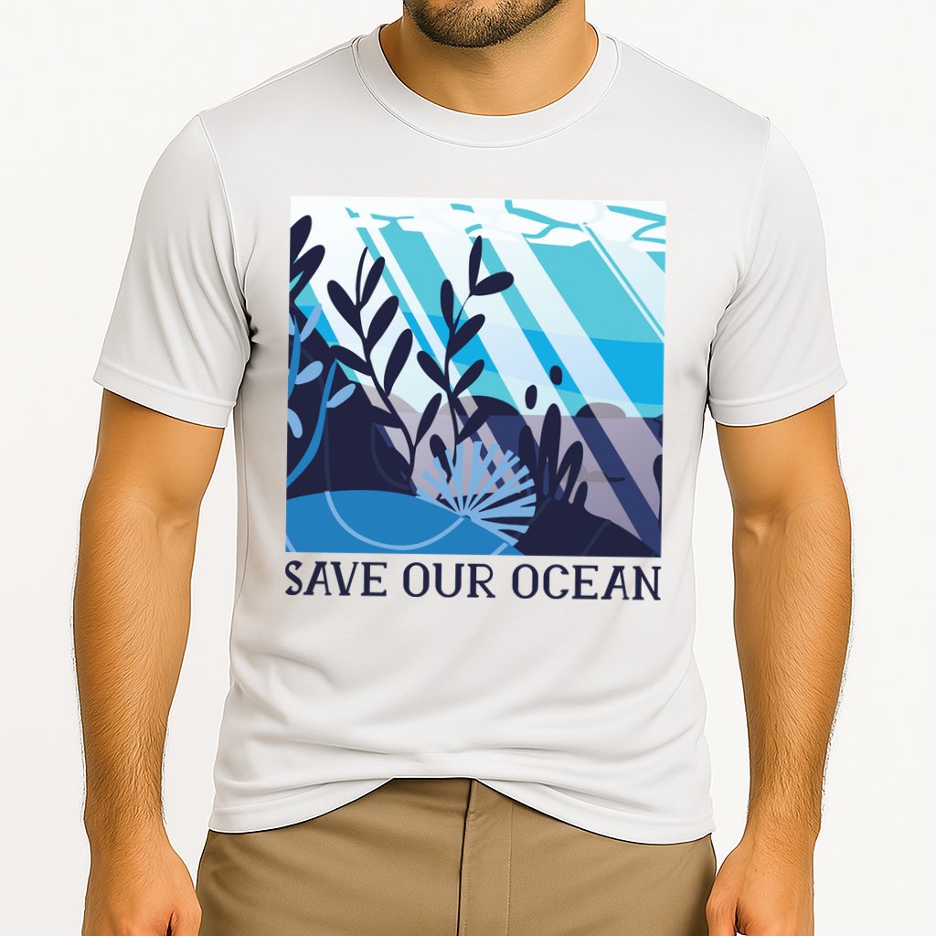 Save Our Ocean Performance Shirt