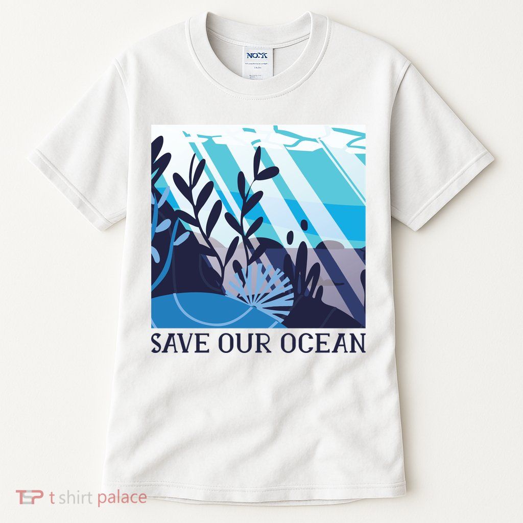 Save Our Ocean Tall T-Shirt