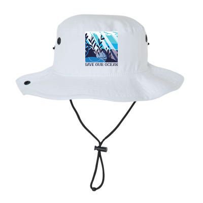 Save Our Ocean Bucket Hat