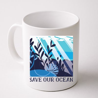 Save Our Ocean Mug