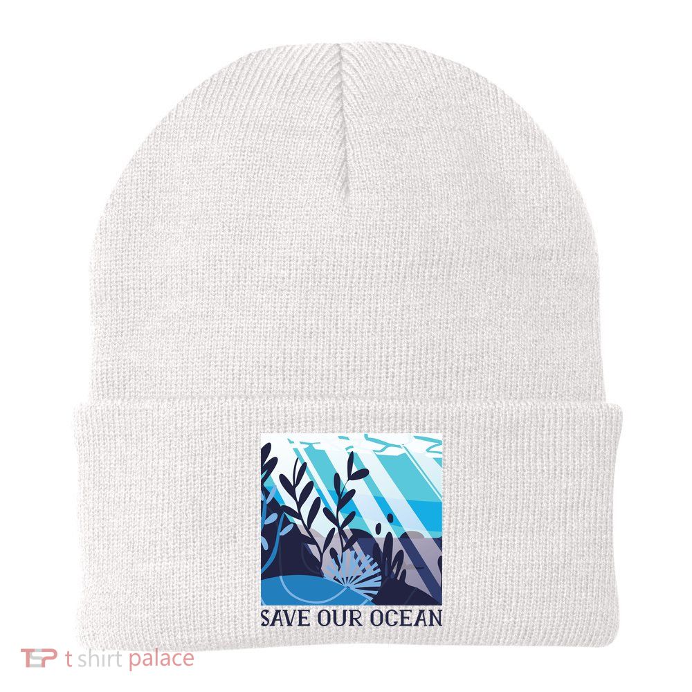 Save Our Ocean Beanie