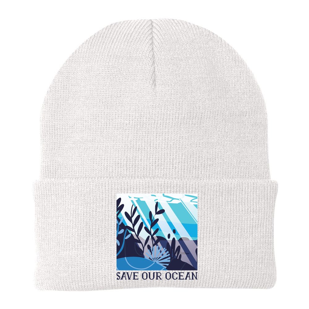 Save Our Ocean Beanie